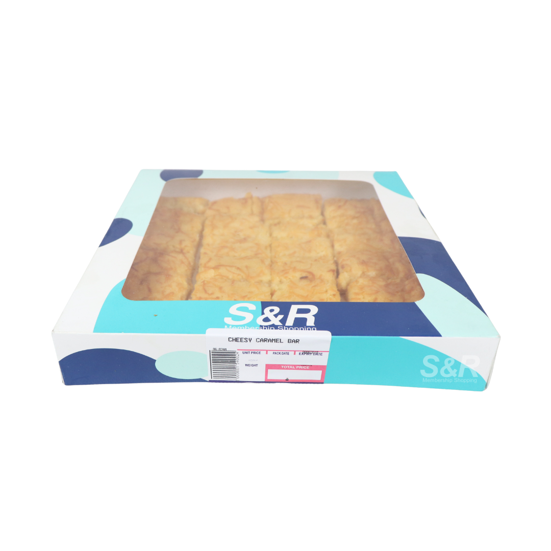 S&R Cheesy Caramel Bar